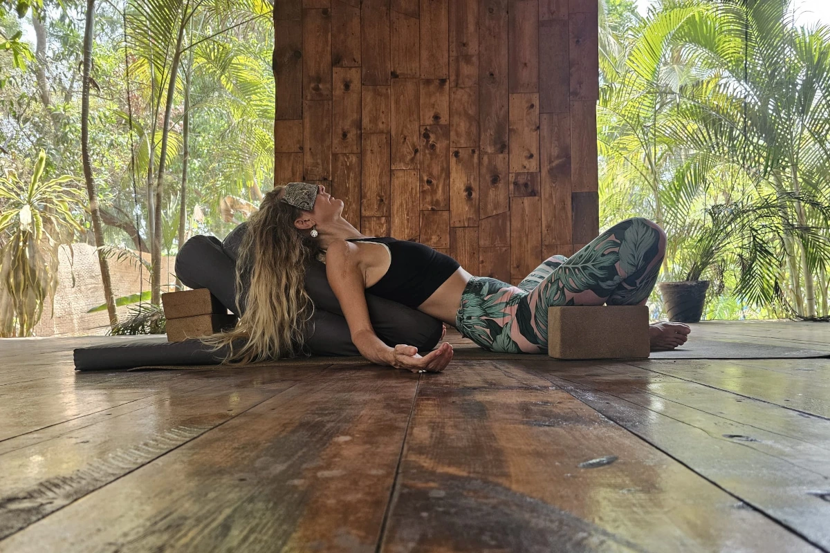 Restorative yoga