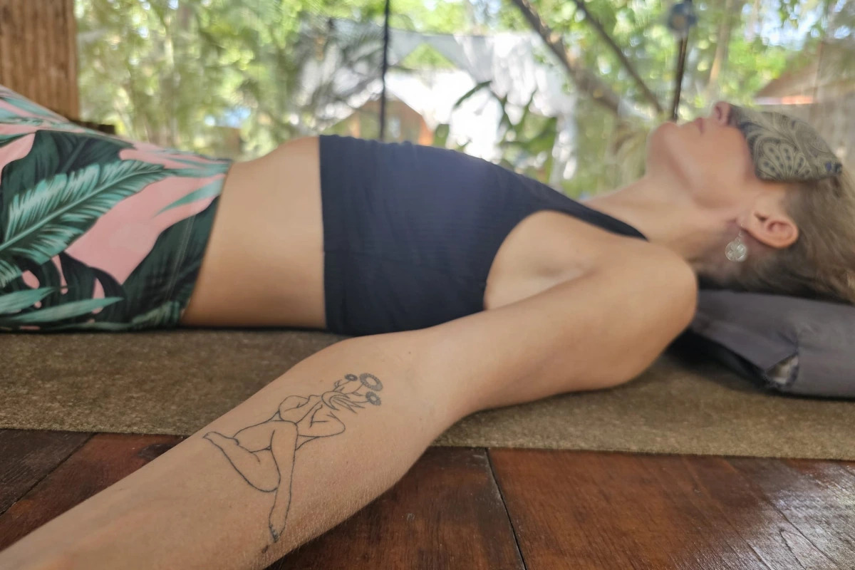 Restorative yoga